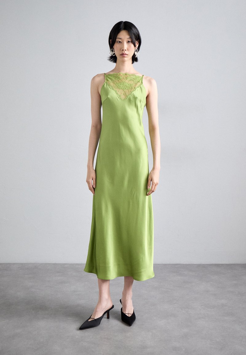 By Malene Birger - LIBBIE - Vestido largo - grasshopper, Ampliar