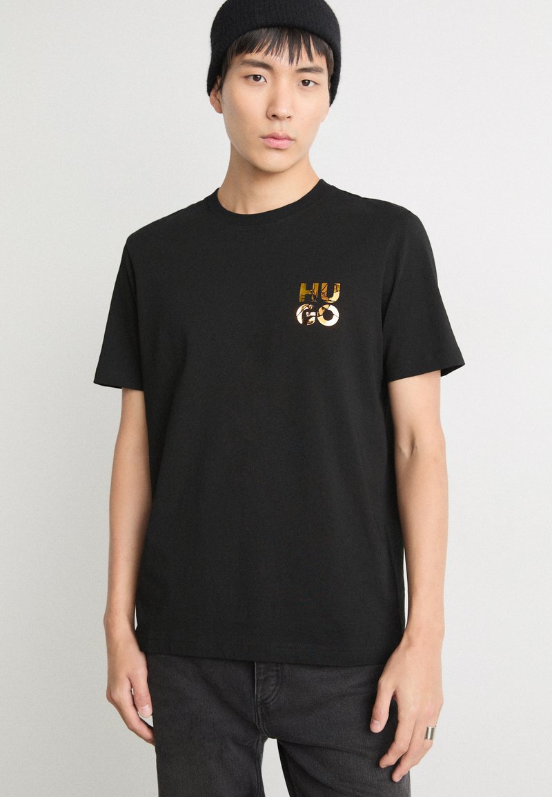 HUGO DIRIDUMTI - T-shirt - bas - black