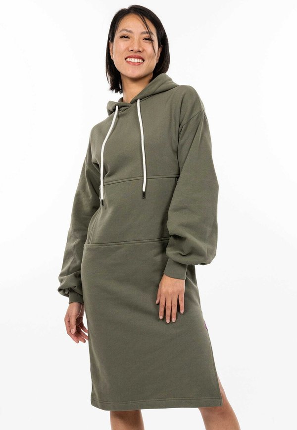 FREYDAY - Freizeitkleid - oliv