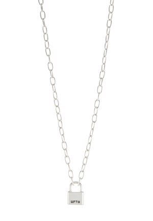 Wild For The Weekend LOCKDOWN LINK CHAIN NECKLACE - Κολιέ - silver-coloured