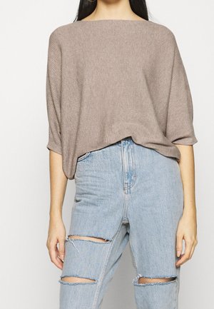 Pullover - taupe