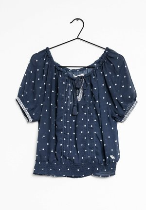 Abercrombie & Fitch Blouse - blue