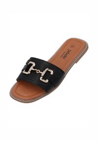Palado by Sila Sahin Platt slip-in - black