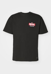 HOT DOG TEE UNISEX - Print T-shirt - black