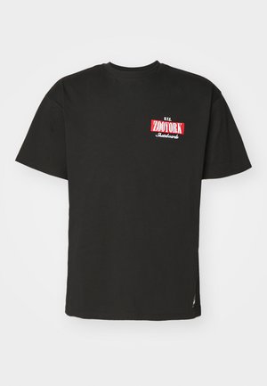HOT DOG TEE UNISEX - T-shirt print - black