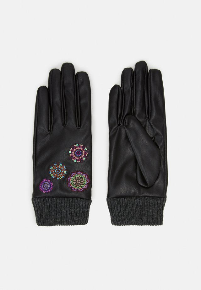 GLOVES ASTORIA - Gants - black