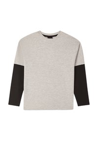 Non selezionato, grigio chiaro melange