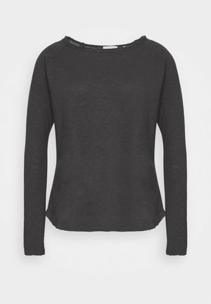 Top s dlouhým rukávem - dark grey