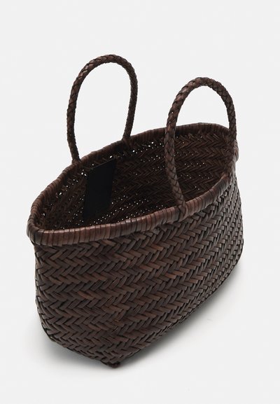 DRAGON DIFFUSION TRIPLE JUMP SMALL - Cabas - dark brown