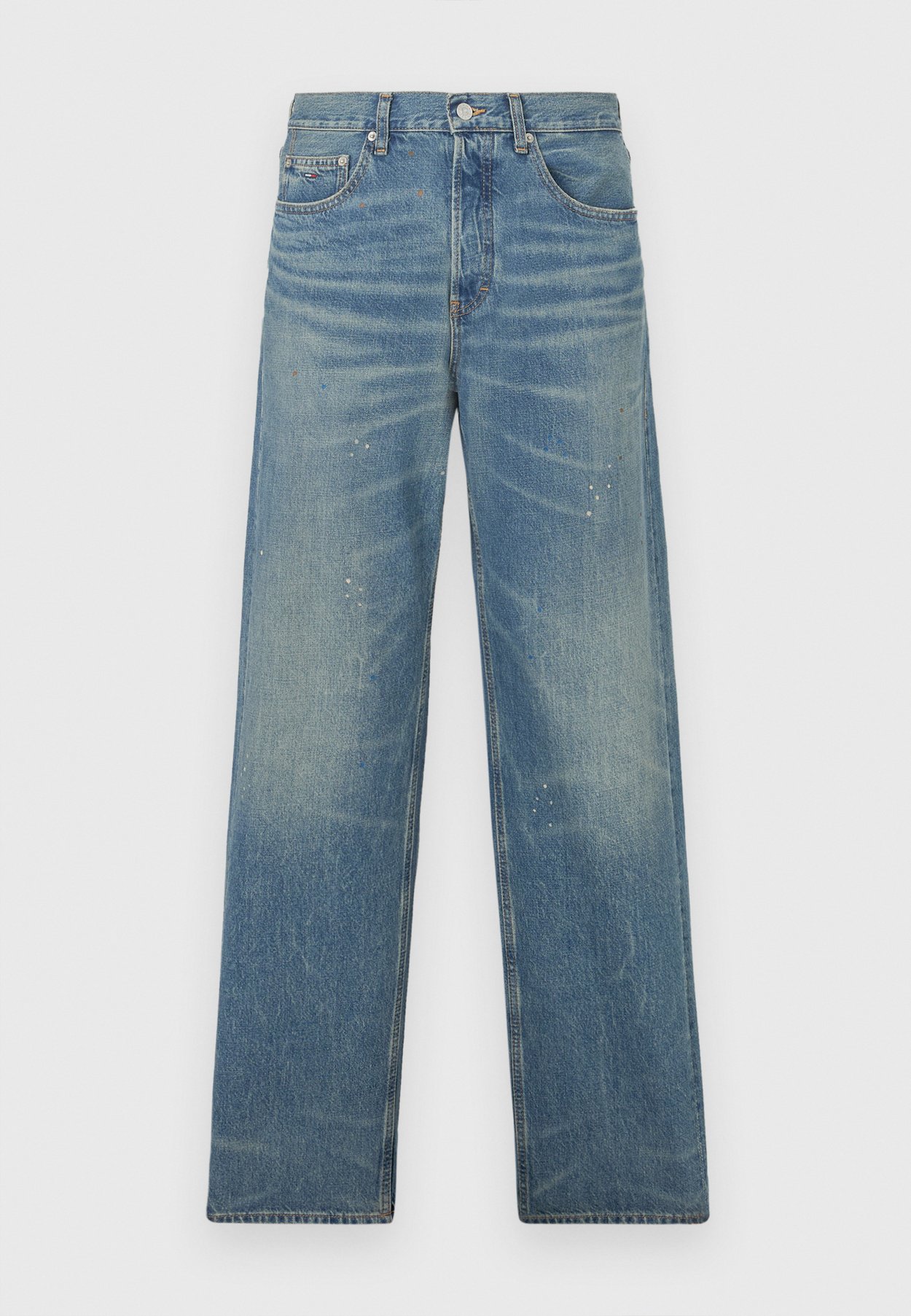 JAIMIE FADED RELAXED STRAIGHT LEG JEANS