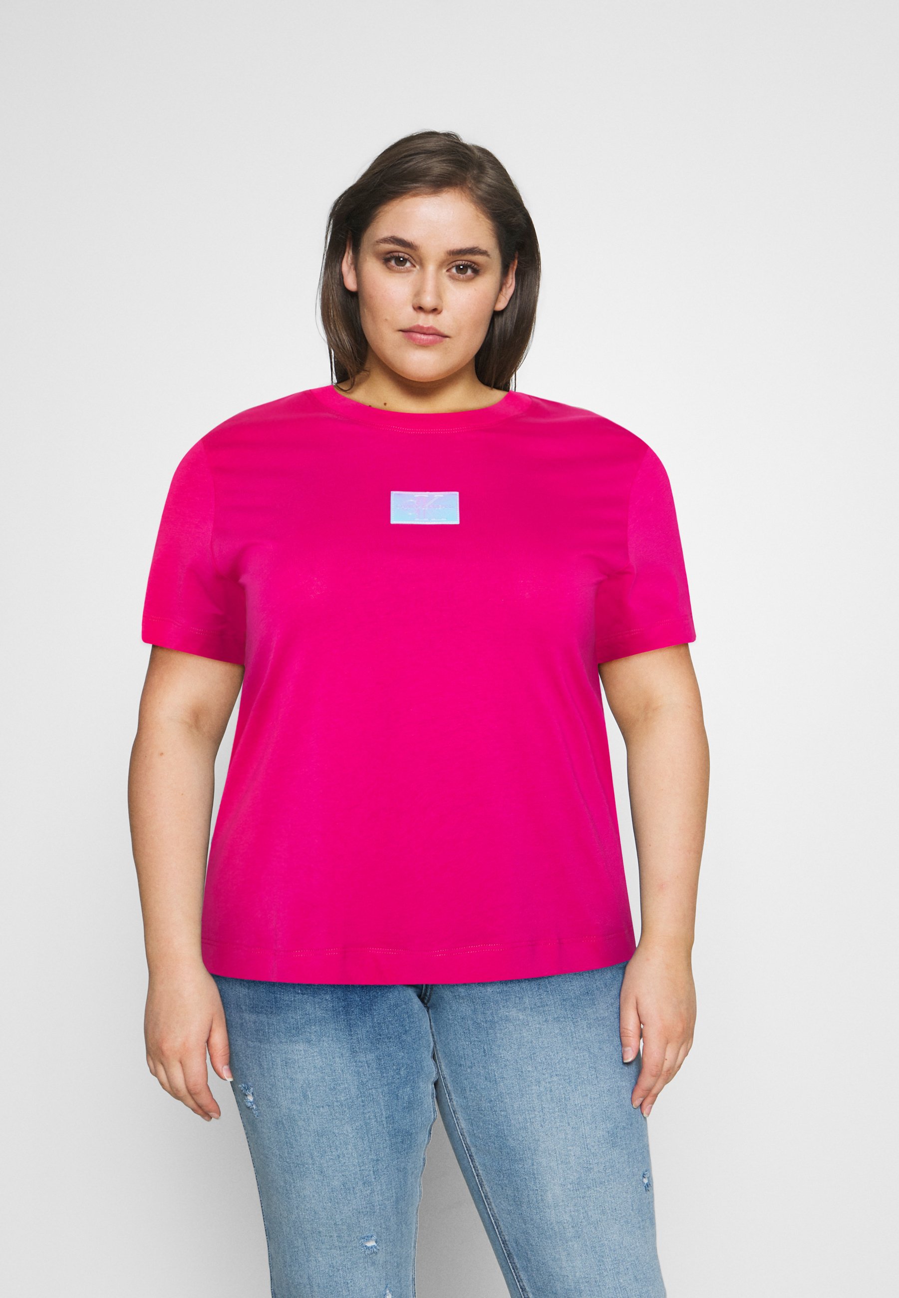 pink plus shirt