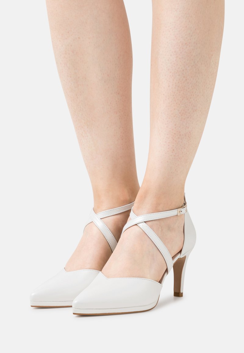 LAB BY AG Classic heels white Zalando.ie