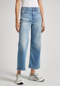 Pepe Jeans - Ravne kavbojke - denim Miniaturna slika 1