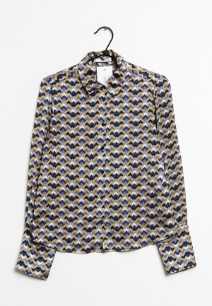 Mango Button-down blouse - grey