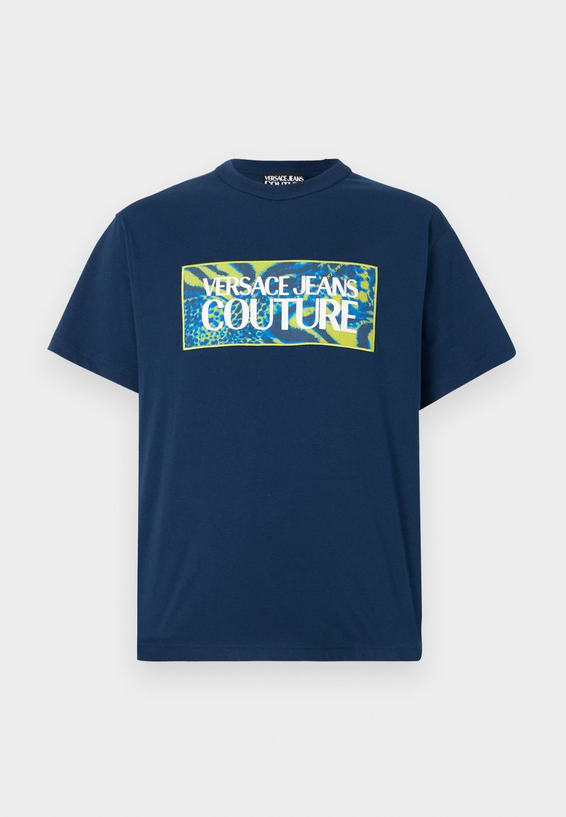 Versace Jeans Couture T-shirt print blauw Versace Jeans Couture T-shirt print blauw