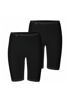 BASIC RADLER 2ER PACK - Shapewear - schwarz