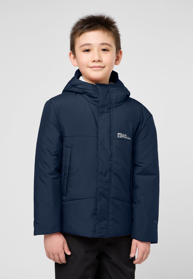 Jack Wolfskin Snowboardjas donkerblauw Jack Wolfskin Snowboardjas donkerblauw