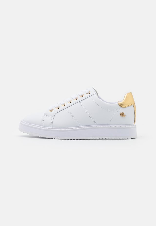 ANGELINE  - Sneaker low - white/gold