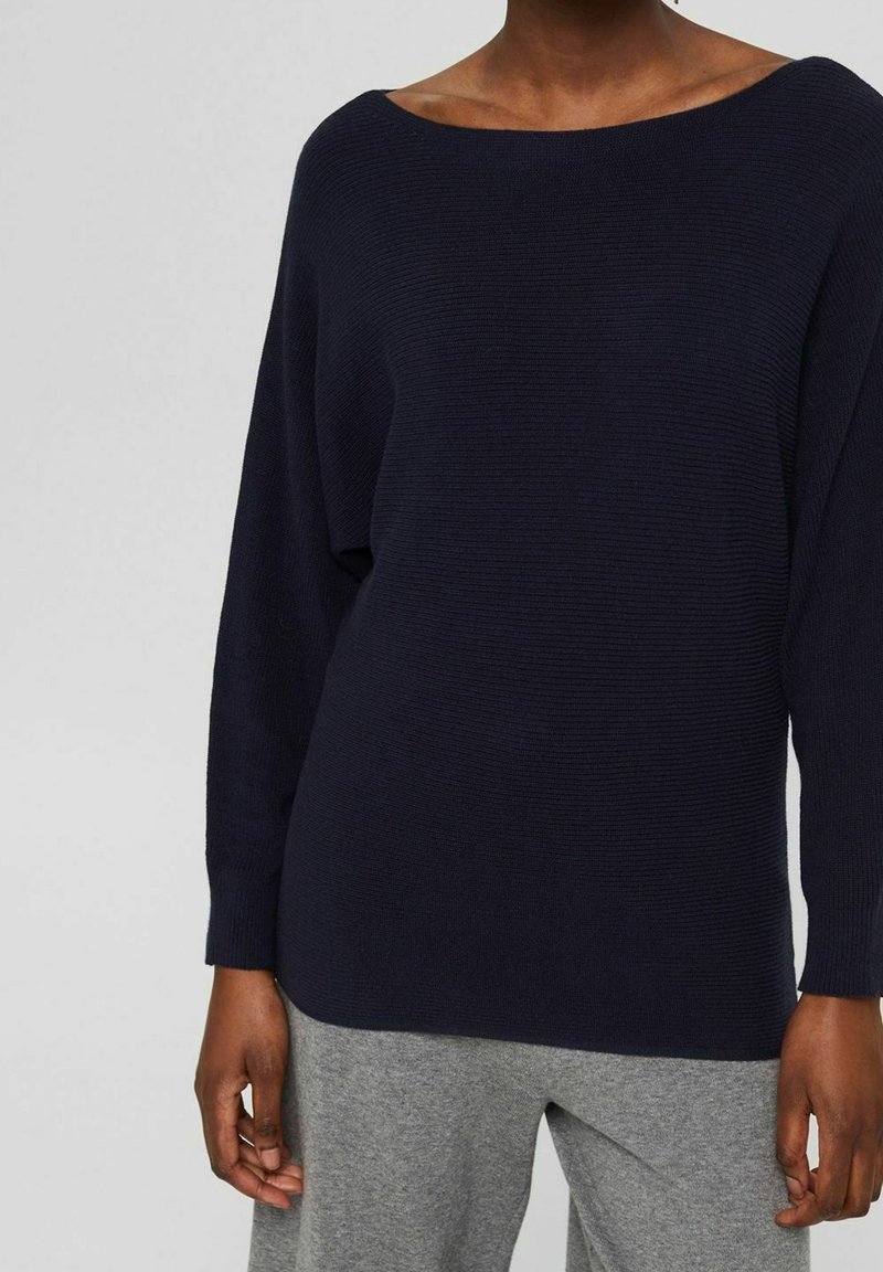 Esprit Collection Strickpullover - dark blue