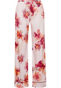 Hanro ELENI - Nachtwäsche Hose - poured blossoms/pink - Zalando.de
