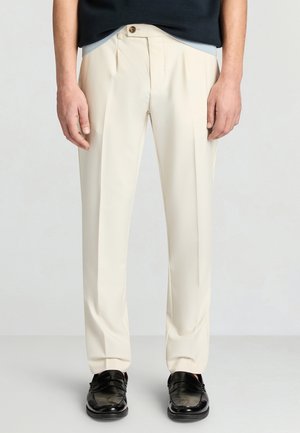 LUNGO UNITA - Stoffhose - sabbia