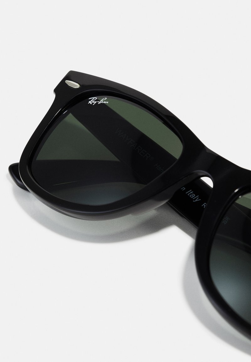 4 Occhiali Da Sole Unisex Stile Wayfarer Retro - Colore Nero - TheGag - Foto 2