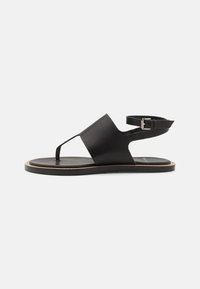 VEDRA - Sandálias - black