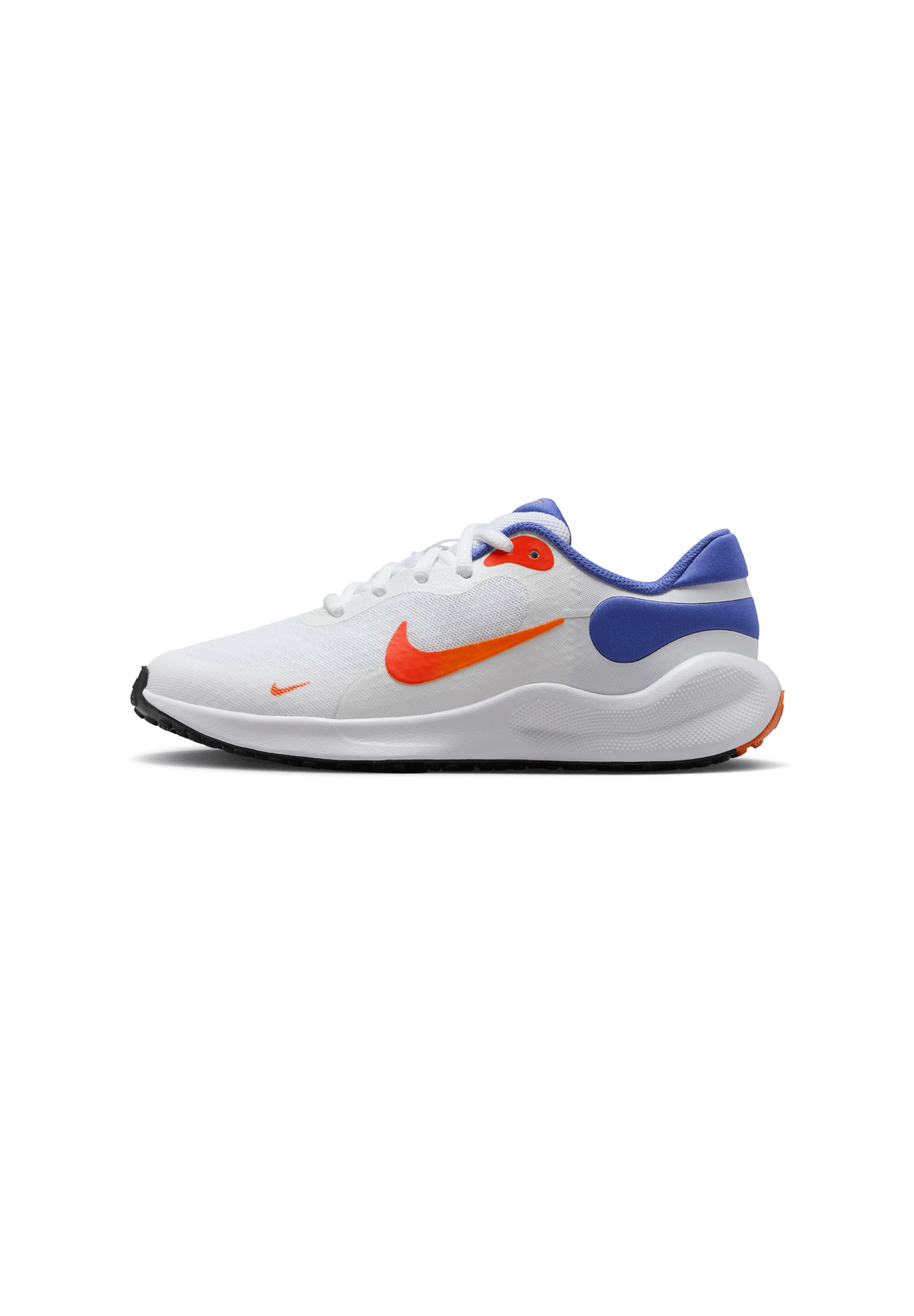 Nike White Athletic Shoes with Blue and Orange Accents Nike Running Shoe Journey Run - White/Blue Crystal/Total Orange main image 3