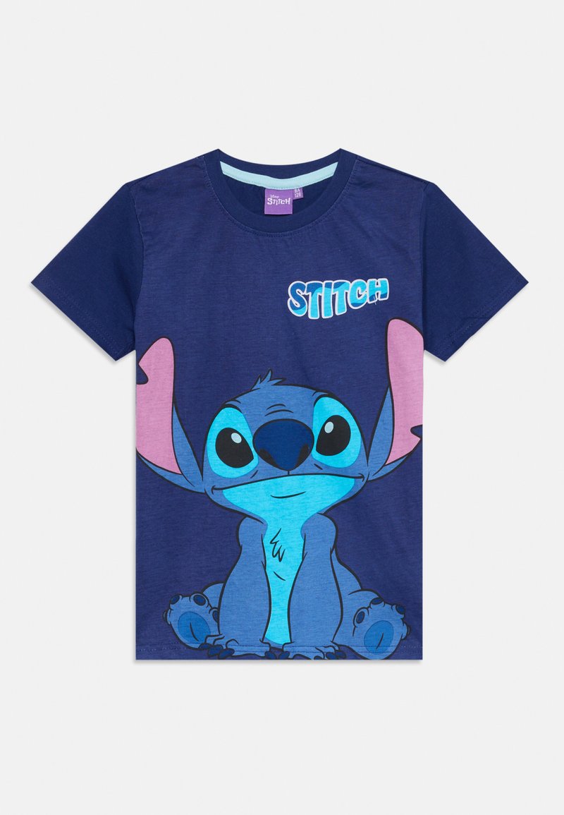 Disney T-shirt print donkerblauw