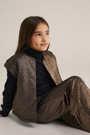 WE Fashion Mellény - bronze