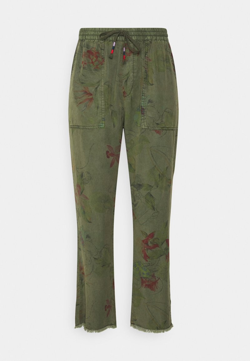 Desigual Broek olijfgroen Desigual Broek olijfgroen