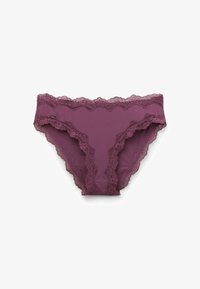 Sélectionné, violet