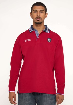 MOTORING TROPHY - Polo - rouge
