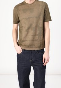 Diesel Löst sittande jeans - blue denim