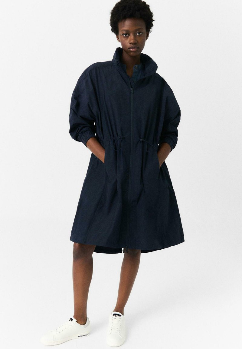 Damen Parkas | Ecoalf ISLA Wintermantel azul marino/blau - XE52337 Damen Parkas | Ecoalf ISLA Wintermantel azul marino/blau - XE52337