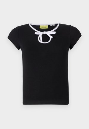 JJXX JXGIGI BOW  - Top - black/bright white