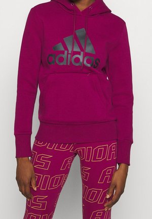 adidas Performance Hættetrøje - berry