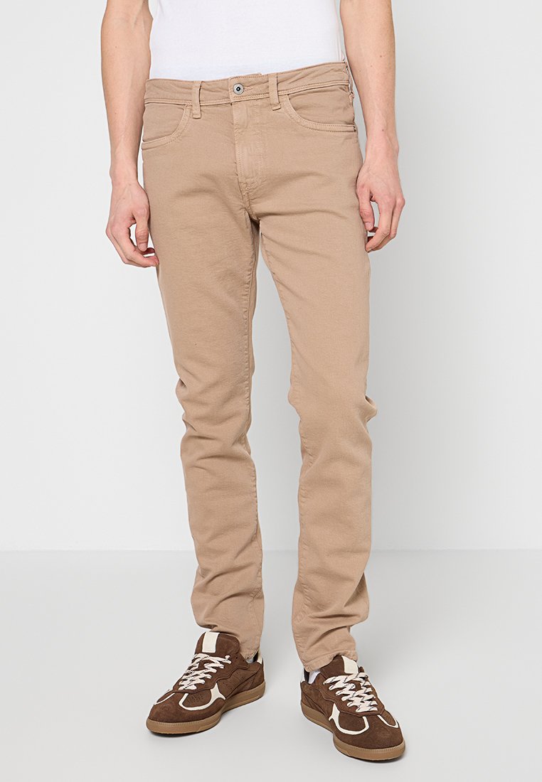 Pepe Jeans Jeans Tapered Fit kaki Pepe Jeans Jeans Tapered Fit kaki