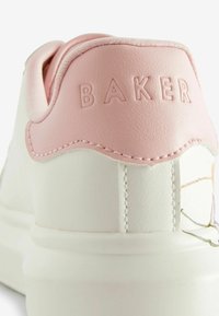 Baker by Ted Baker FLORAL CHUNKY REGULAR FIT - Sneakers low - white