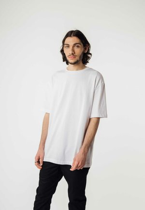 MELA SCHWERES BHAJAN - T-Shirt basic - weiß