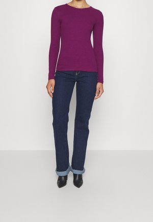 Langarmshirt - berry