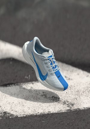 PEGASUS PLUS - Scarpe da corsa su strada - pure platinum-coloured/light photo blue/black/white