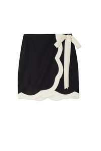 JASPRE - Mini sijonas - black