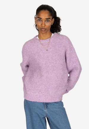 Iriedaily, IRIEDAILY - Jumper - lila melange