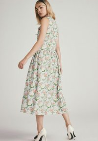 Cath Kidston REGULAR FIT - Tričkové šaty - green floral