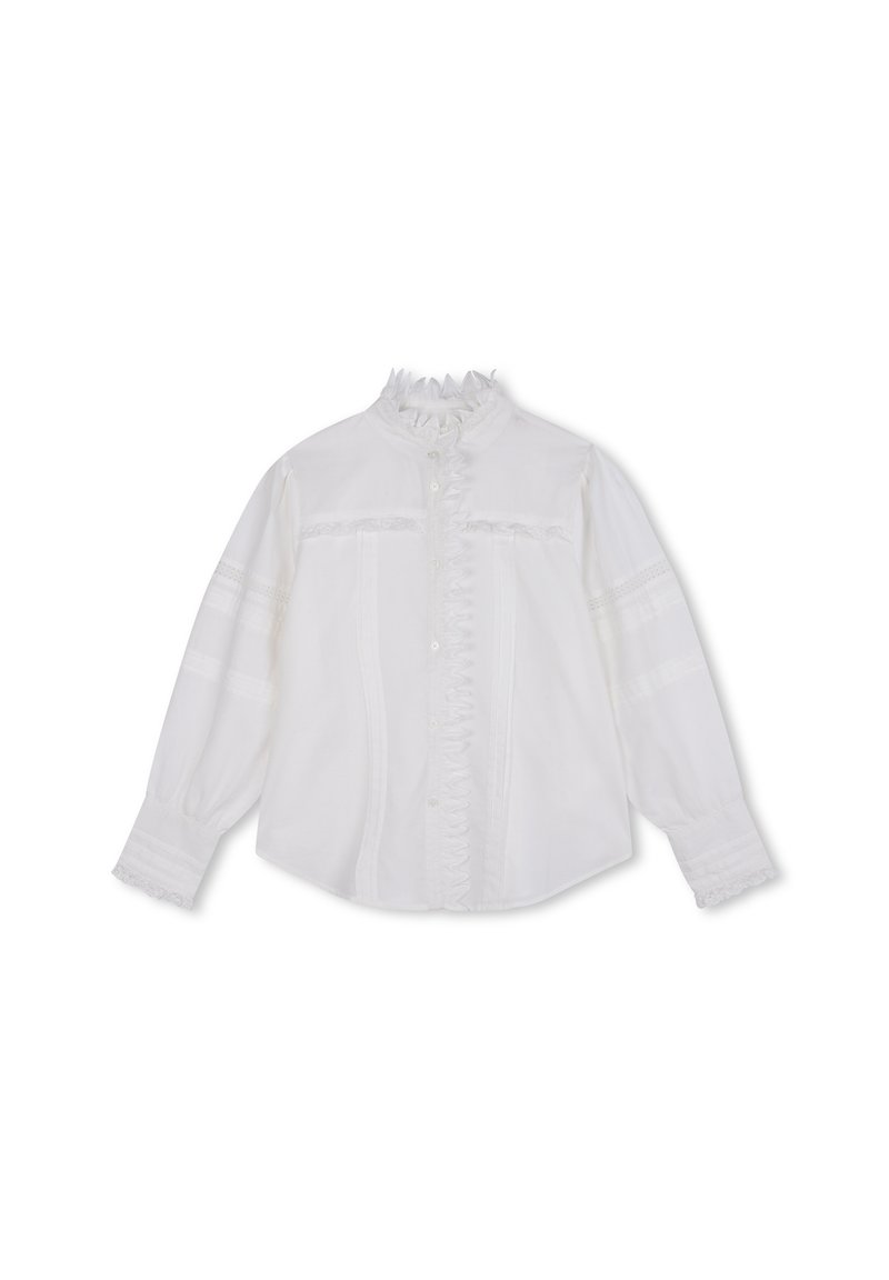 Zadig & Voltaire Overhemdblouse wit Zadig & Voltaire Overhemdblouse wit