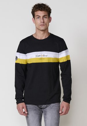 T-shirt à manches longues - black