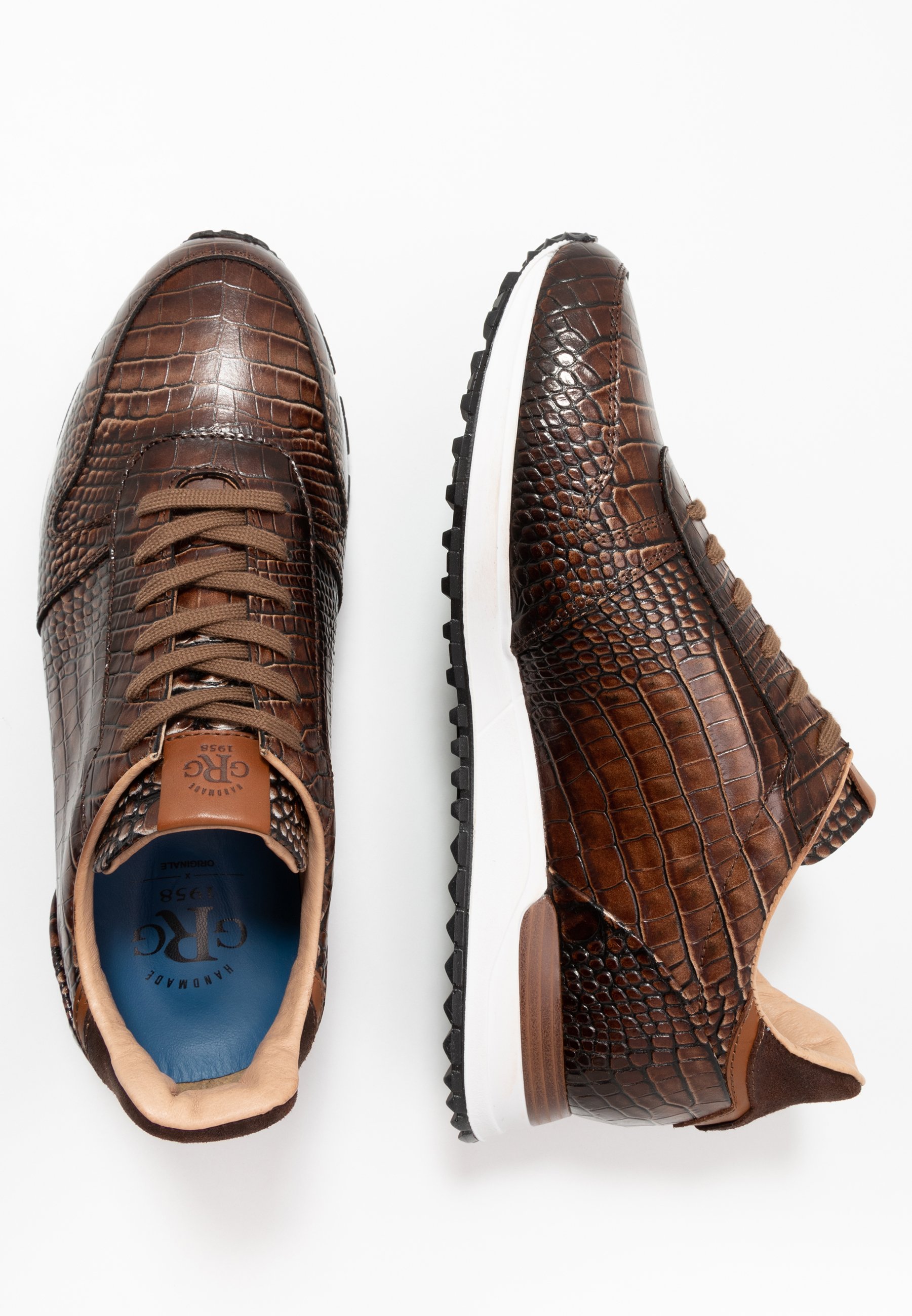 Giorgio 1958 Joggesko mono cognacrustico Zalando.no Giorgio 1958 Joggesko cognac Zalando.no