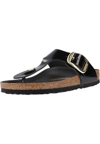 Birkenstock GIZEH PAT - Sandaler - noir