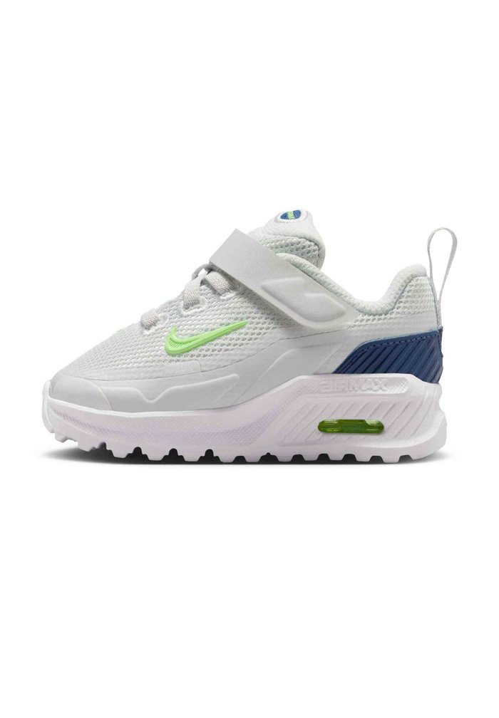 Nike SPORTSWEAR BABY & TODDLER SHOES AIR MAX BIA - Zapatos de bebé - off-white white midnight navy lime glow